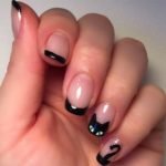 cat nail art