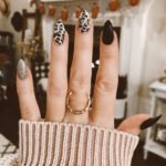 leopard nails