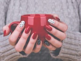 DIY nail art designs