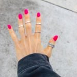 Fuschia Nails