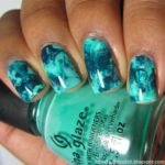 Teal Marble