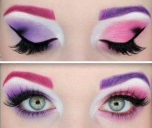 cheschire cat makeup