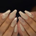 4 – Gold Glitter