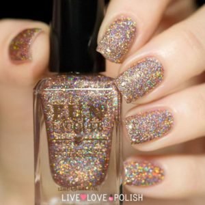 glitter nails