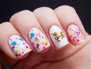 unicorn nails