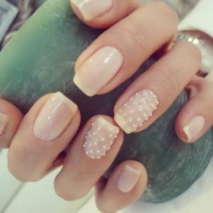 nude caviar nails