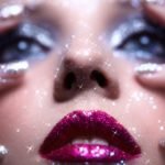 sparkle glitter nails