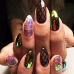 chrome nails mix n match