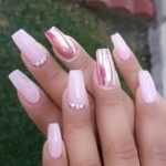Metallic Pink