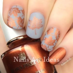 nails fall design