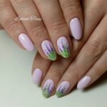 lavender lilac nails