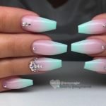 Crystals Casket Nails