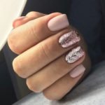 gel manicure