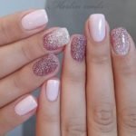 glitter Gel Nails