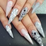 Rhinestone Nails