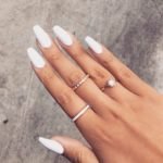 Simple Pointy Stiletto Nails