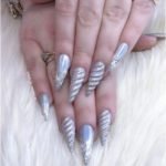 Unicorn horn nails