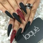 Vampire Fang Nails