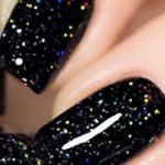 Black Starry Sky Polish