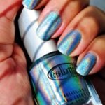 Blue Nail Lacquer