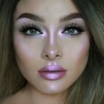 Holographic Opalescent Makeup