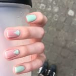 pastel nails