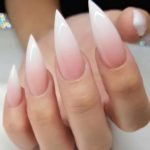 french Stiletto Nail