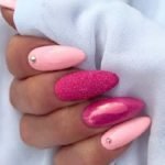 pink nail ddesign