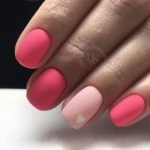 pinknailart