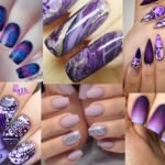 Purple Nail Designs – Featured Image