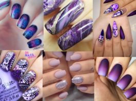 Best Purple Nail Designs