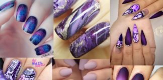 Best Purple Nail Designs