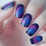 Purple Nail Designs – Galaxy Nails