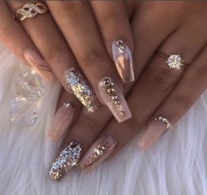 Boss Babe nails
