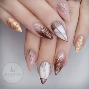 Geometric Shapes nails