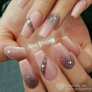 Glamorous nails