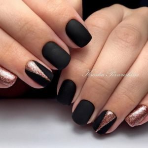 Gothic Matte Black