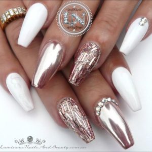 nails with Jewels