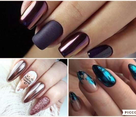 Metallic Nails