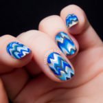 blue nail designs