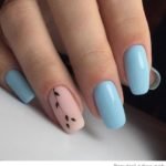 blue nail images