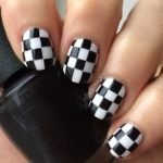 check board nails