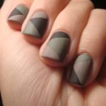 different shades of gray polish