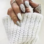 gray and white geometry