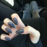 gray stiletto