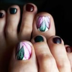 leaves toe design