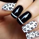leopard mani