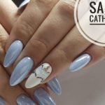 light blue unicorn