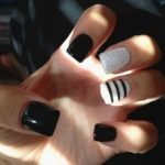 one stripe nail
