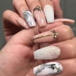 over the top nail look